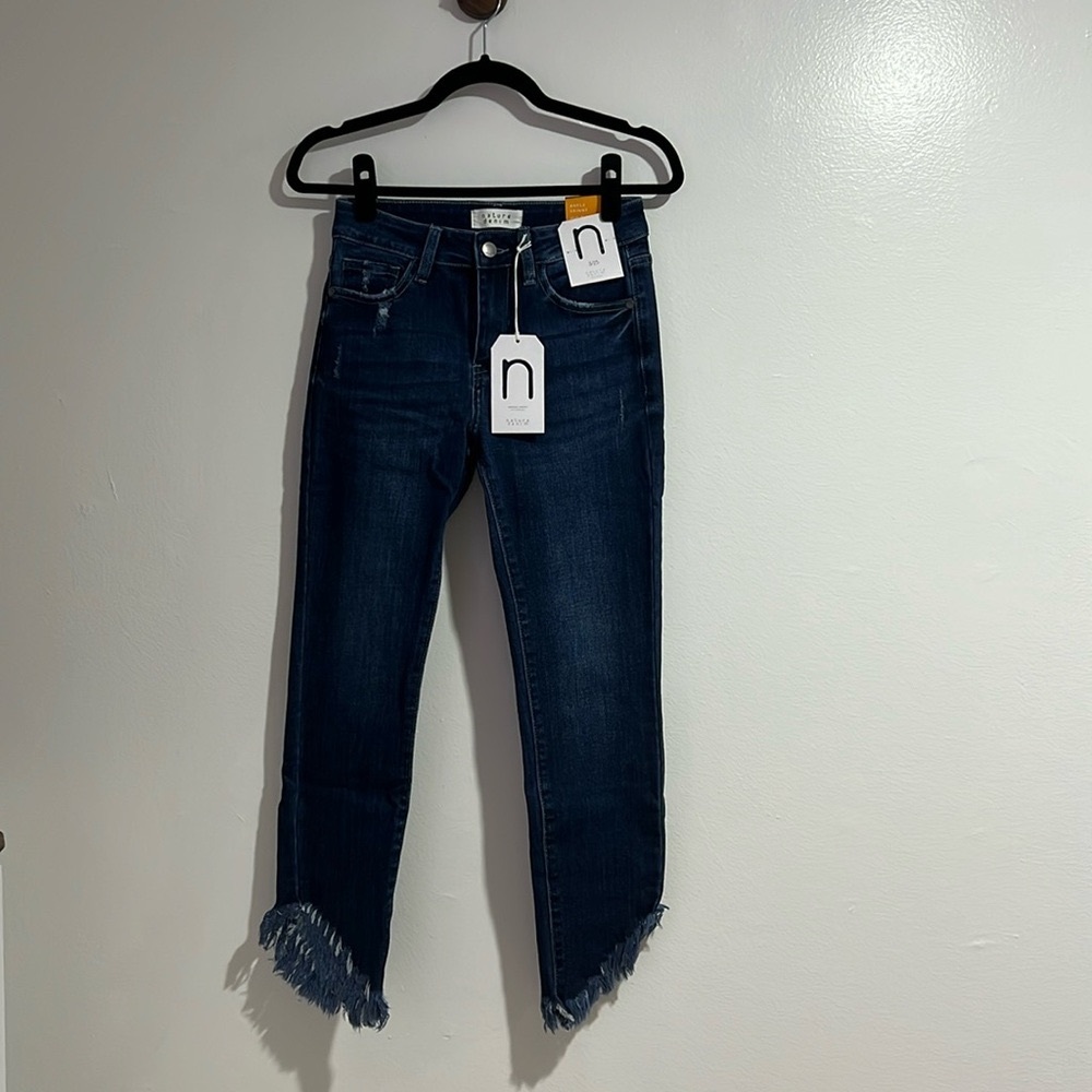 nature denim | ankle skinny | mid-rise | size 3 | NWT